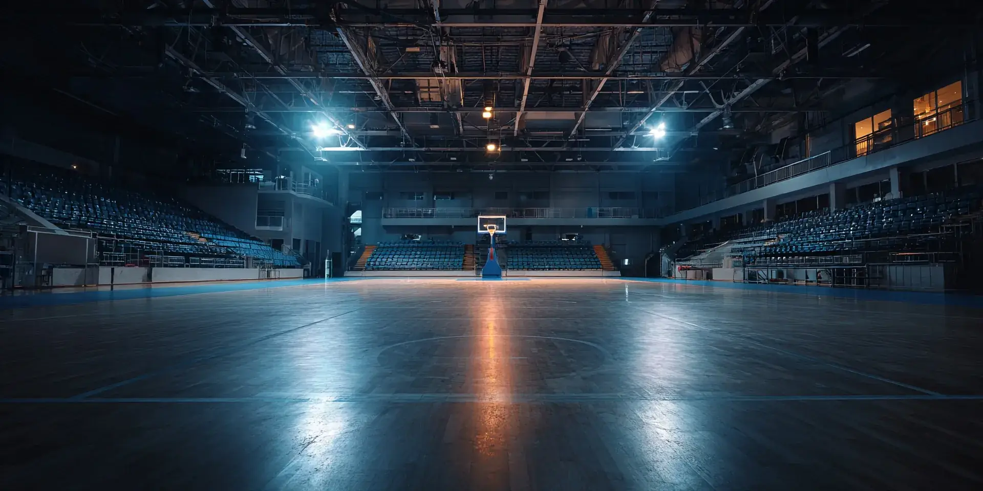 Basketball Training Hall